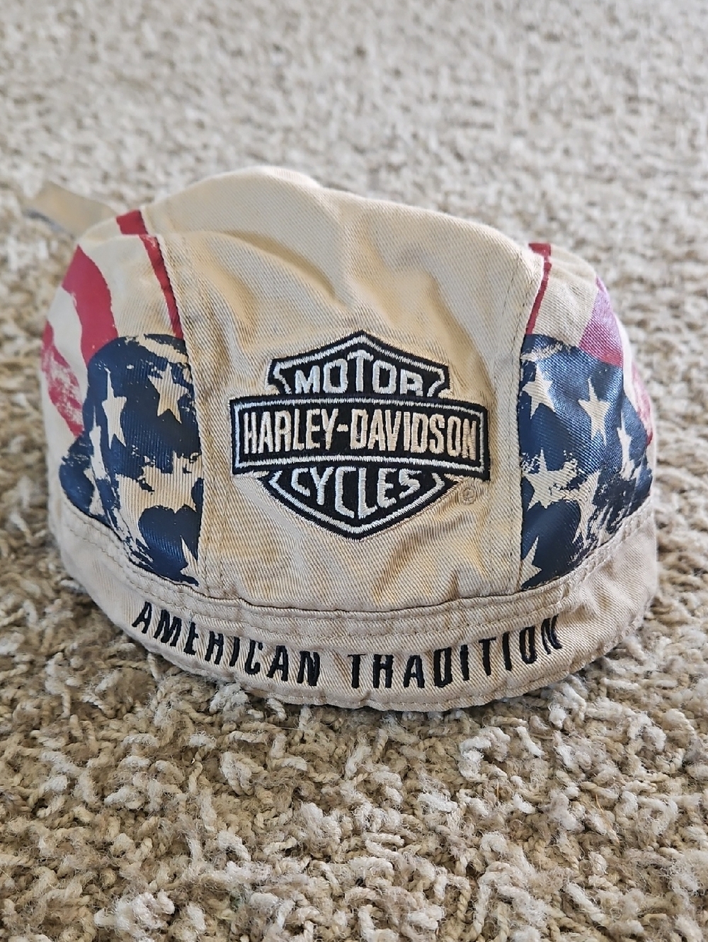 Harley-Davidson Skull Cap